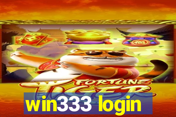 win333 login